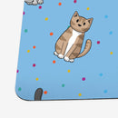 Spotty Cat Pattern Playmat