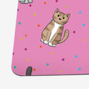 Spotty Cat Pattern Playmat