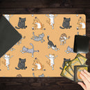 Yoga Cats Playmat