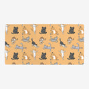 Yoga Cats Playmat