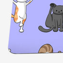 Yoga Cats Playmat