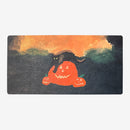 Halloween Cat Playmat