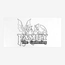 Family the Gathering Playmat