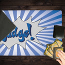 Judge! Playmat