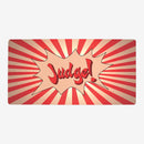 Judge! Playmat