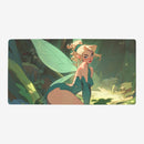 Teal Fairy Dreams Playmat
