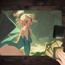 Teal Fairy Dreams Playmat