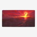 Lava Portal Playmat