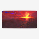 Lava Portal Playmat