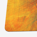 Abstract Fire Playmat