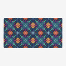 Abstract Stars Playmat