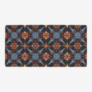 Abstract Stars Playmat