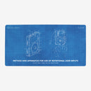 Apparatus for Rotational User Inputs Playmat