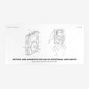 Apparatus for Rotational User Inputs Playmat