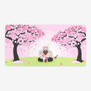 Barbas the Springtime Barbarian Playmat