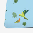 Birbs in Paradise Playmat