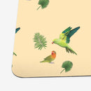 Birbs in Paradise Playmat