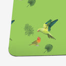 Birbs in Paradise Playmat