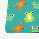 Bouncin' Bullfwogs Playmat