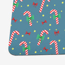 Candy Canes Playmat