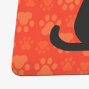 Cat and (Computer) Mouse Playmat