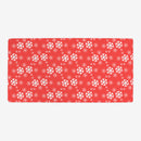 Chipper Snowflakes Playmat