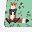 Coffee Fox Playmat