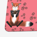 Coffee Fox Playmat