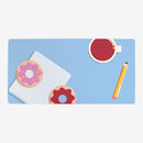 Coffee and Donuts Playmat