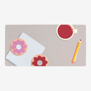 Coffee and Donuts Playmat