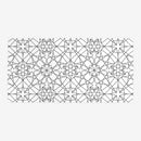 Colorbook Abstract Stars Playmat