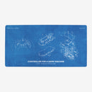 Controller For A Game Machine Playmat