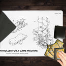 Controller For A Game Machine Playmat