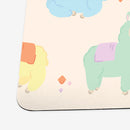 Cotton Candy Llamas Playmat