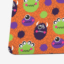 Cute Fuzzy Monsters Playmat