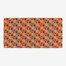 Cute Fuzzy Monsters Playmat