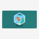 D20 Goldfish Playmat