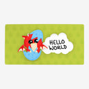 Drago Hello World Playmat
