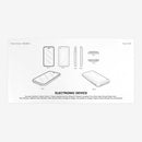 Electronic Device Playmat