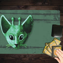 Extrapurrestrial Kitteh Playmat