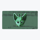 Extrapurrestrial Kitteh Playmat