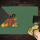 Feline Fall Time Playmat