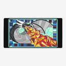 Fire Breathing Glass Dragon Playmat