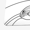 Colorbook Fish O' Teh Ocean Playmat