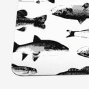 Fish Stamps Playmat