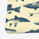 Fish Stamps Playmat