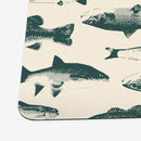 Fish Stamps Playmat
