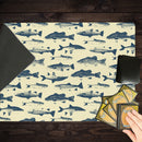 Fish Stamps Playmat
