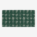 Forest Mushrooms Playmat
