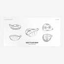 Golf Club Head Playmat